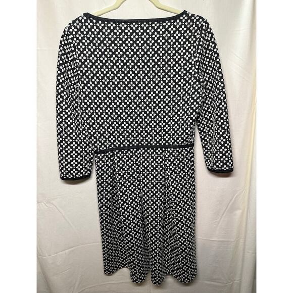 Max Studio Black Long-Sleeve Dress - Size Small - Picture 3 of 5